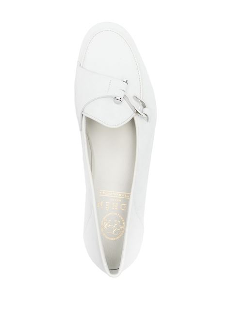 Light blue suede loafers Edhèn milano - women EDHÈN MILANO | COMPFLYDSUELBL